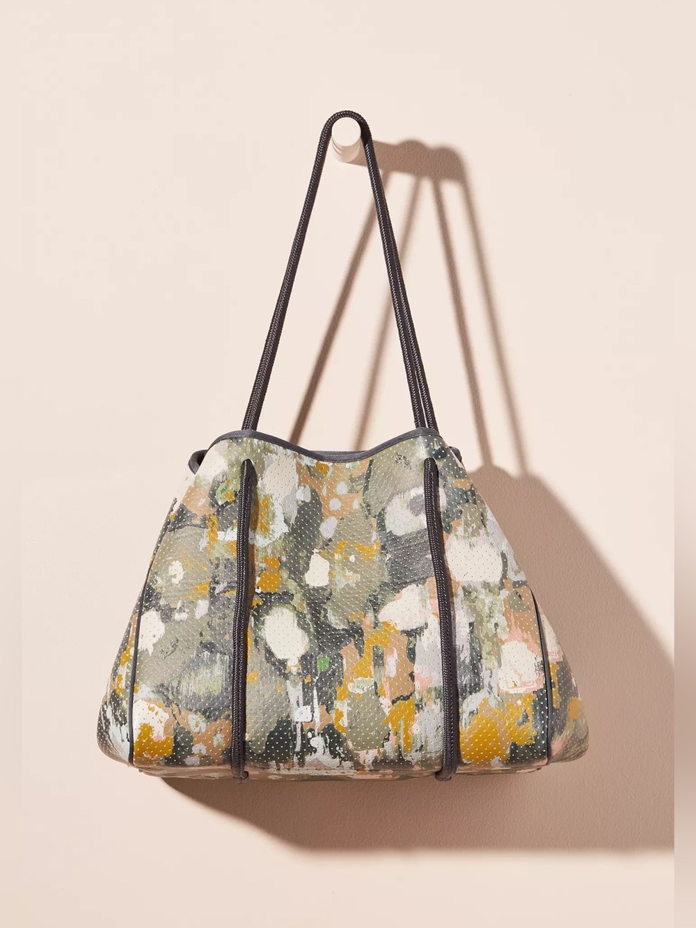 Anthropologie Hazel Paint Stroke Tote Bag - SOLD OUT ONLINE